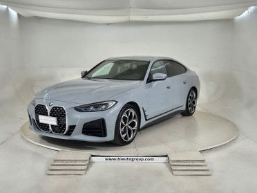 BMW Serie 4 G26 2021 Gran Coupe 420d Gran Coupe mhev 48V Msport auto