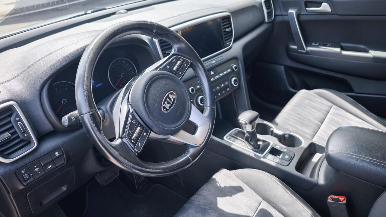 Kia Sportage 1.6 CRDI 136 CV DCT7 2WD Mild Hybrid