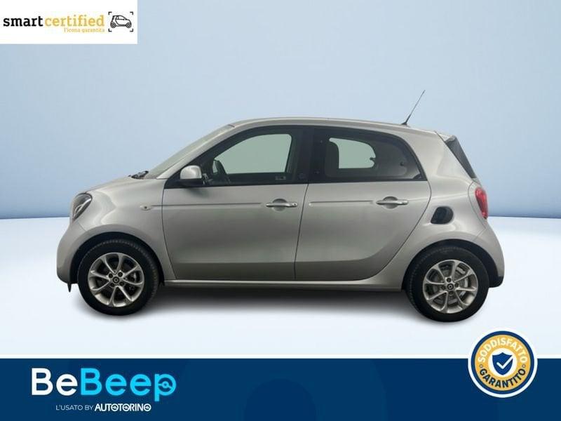 smart forfour EQ PASSION MY19