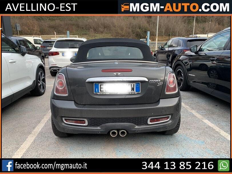 Mini Cooper SD Roadster Mini 2.0 Cooper SD Roadster