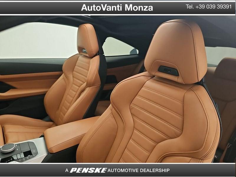 BMW Serie 4 M440i Coupe mhev 48V xdrive auto