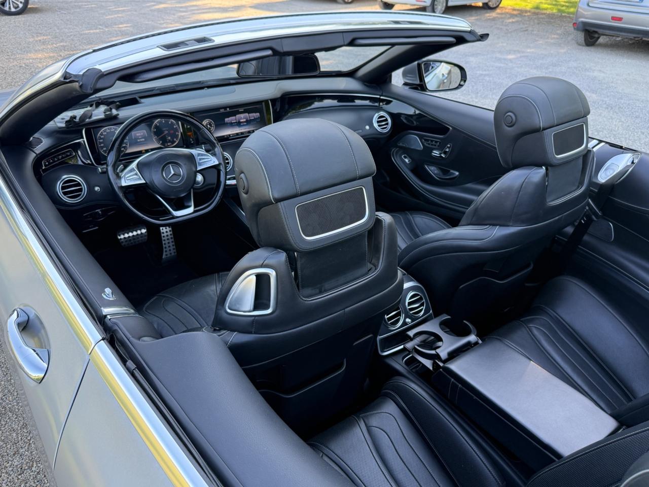 Mercedes-benz S 500 Cabrio -LEGGERE DESCRIZIONE