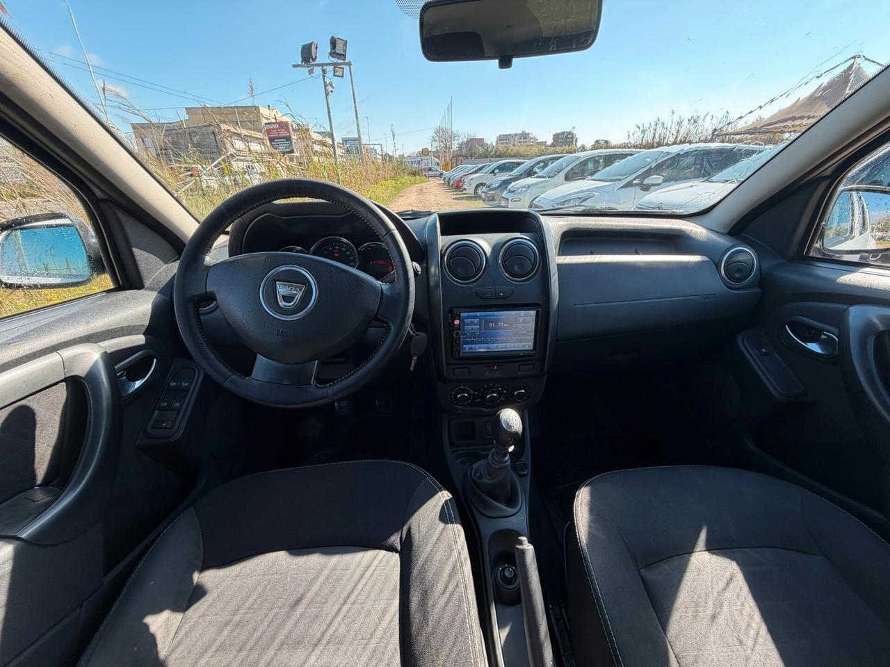 DACIA DUSTER 1.5 DCI 4X2 116.000 KM ANNO 2014 GARANTITA