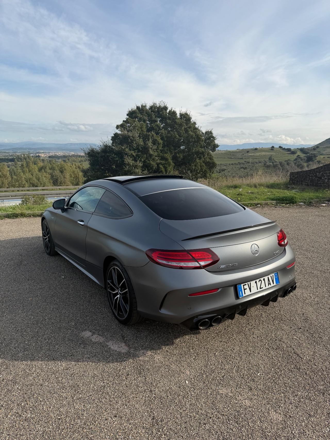 Mercedes-benz C 43 AMG Coupé