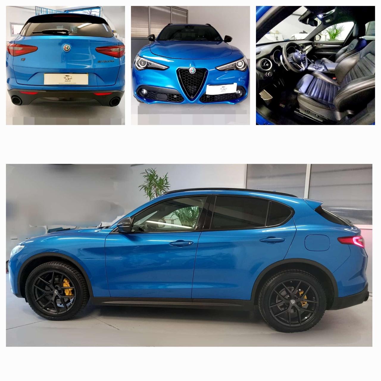 Alfa Romeo Stelvio 2.2 Turbodiesel 190 CV AT8 Q4 B-Tech