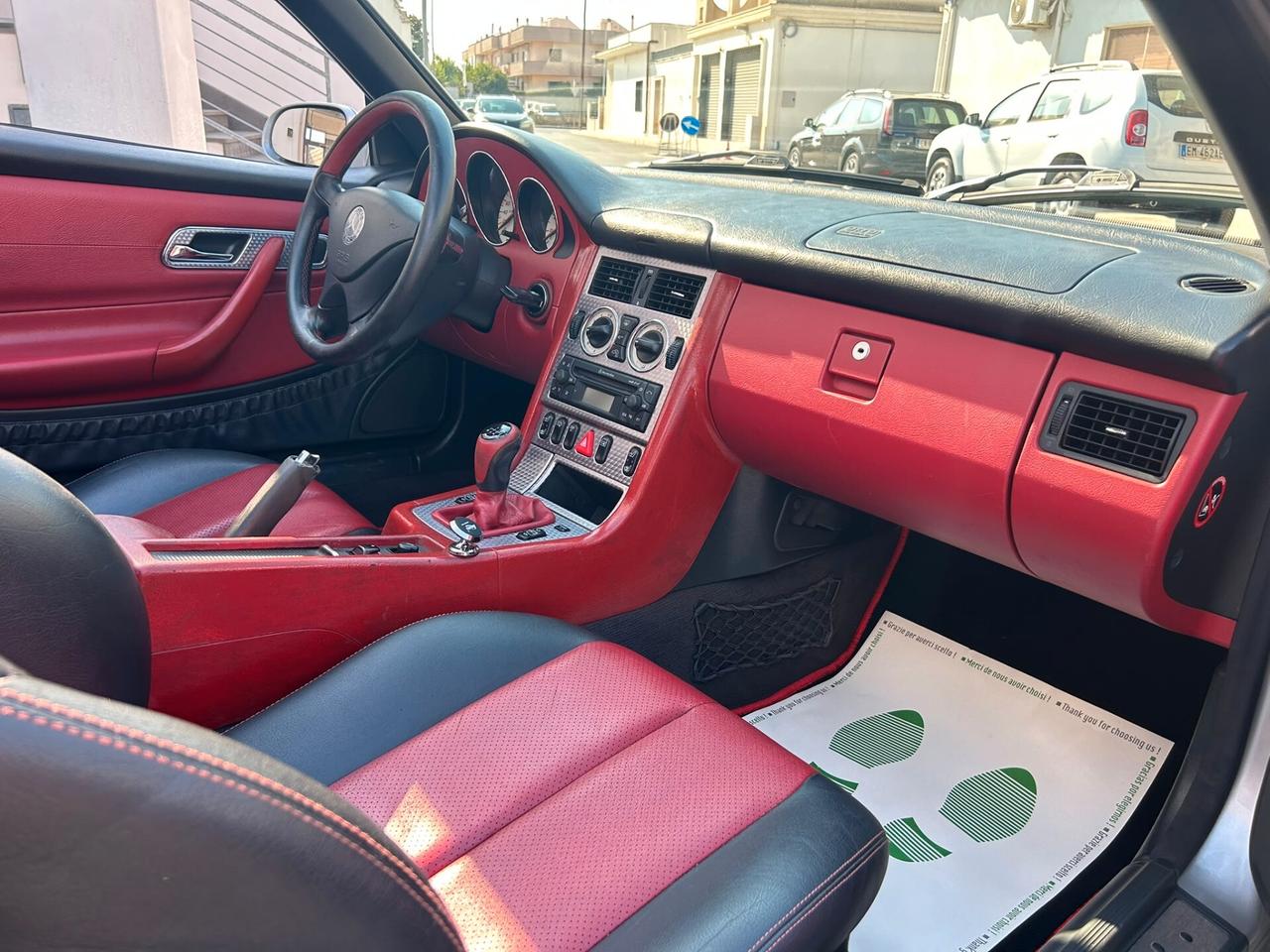 Mercedes-benz SLK 230 KOMPRESSOR Km169000 ASI-2002