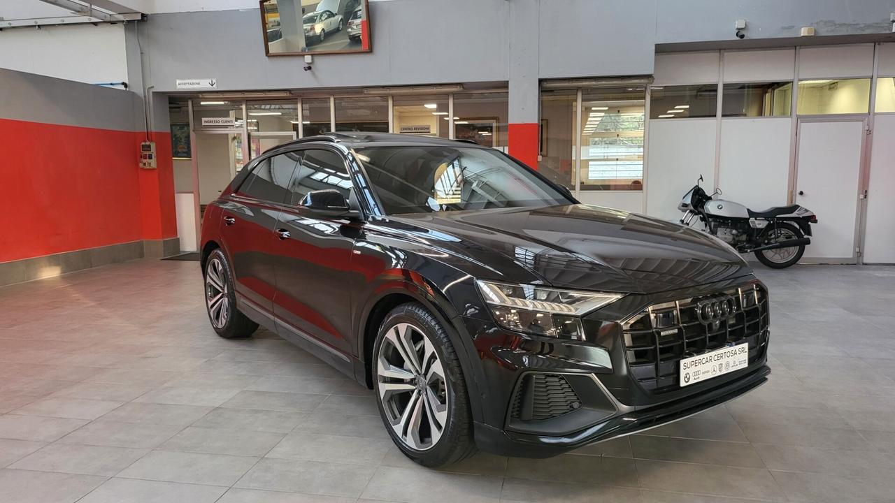 Audi Q8 50 TDI 286 CV quattro tiptronic Sport S LINE