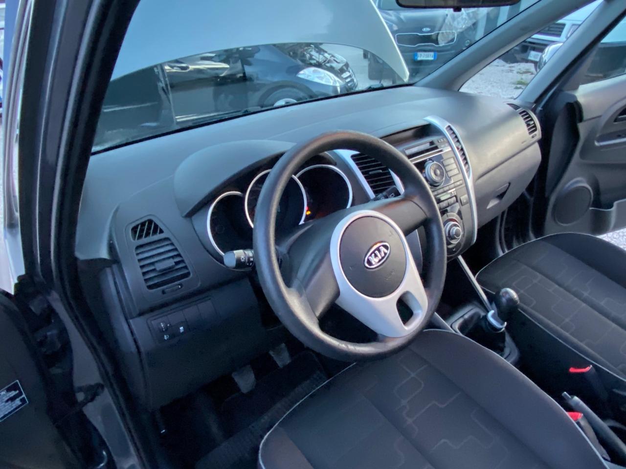 Kia Venga 1.4 CRDi 90CV WGT Fullsky