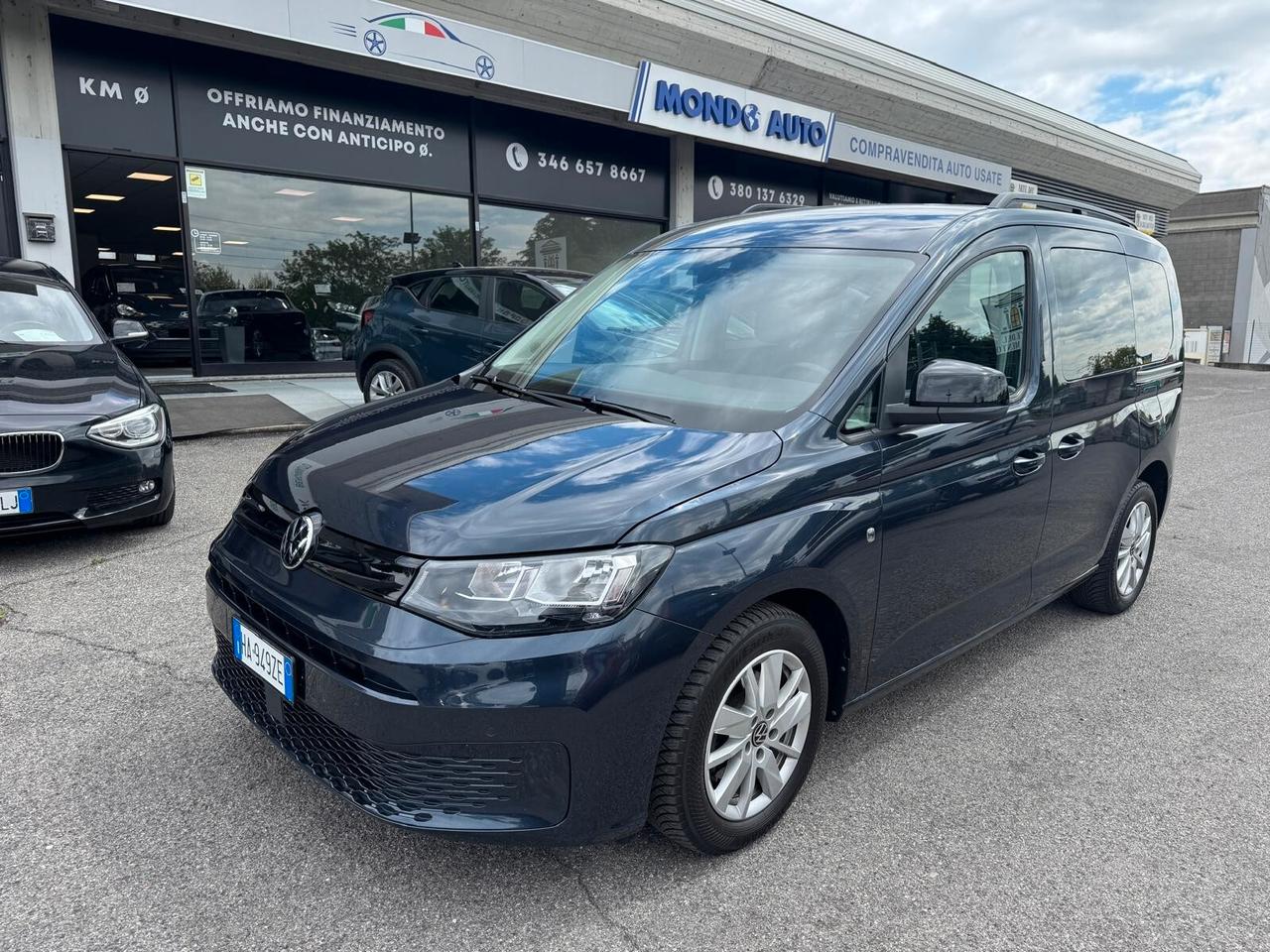 Volkswagen Caddy 2.0 TDI 102 CV Kombi Business