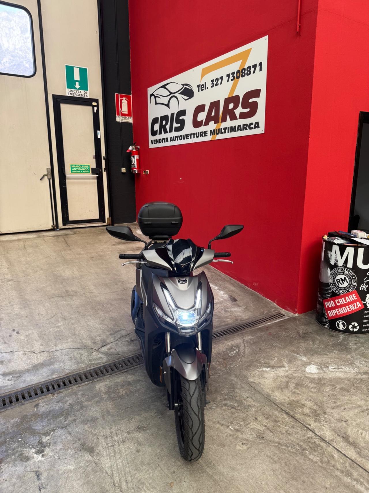 Kymco Agility 125i AgilityS