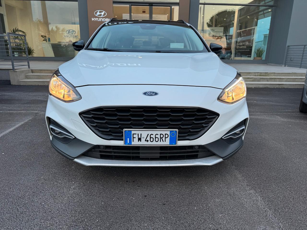 Ford Focus 1.5 EcoBlue 120 CV automatico SW Active Co-Pilot