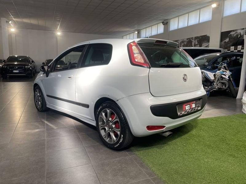 FIAT Punto Evo Punto Evo 1.3 Mjt 90 CV 3 porte Dynamic