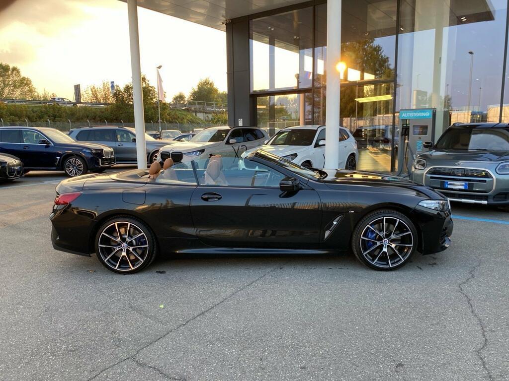 BMW Serie 8 Cabrio 840 d Mild Hybrid 48V Individual Composition Msport xDrive Steptronic