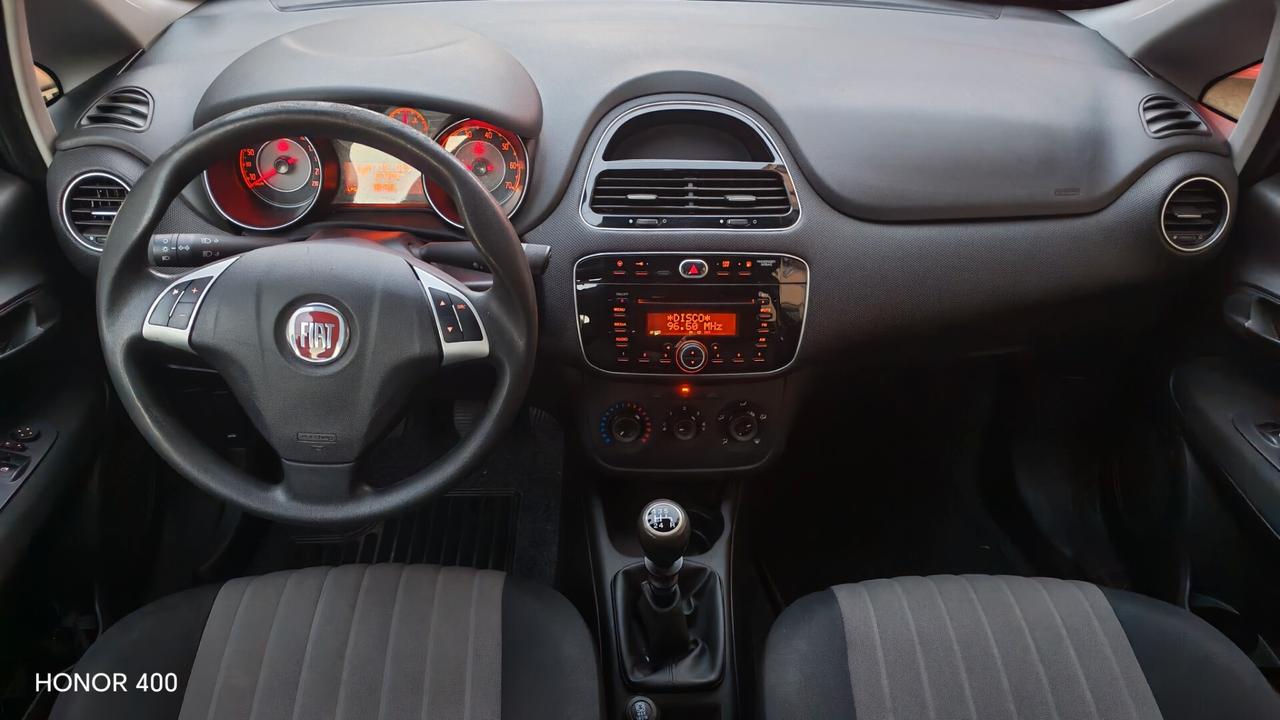 Fiat Punto 1.4 GPL Easypower Street EURO6 NEOPATENTATO