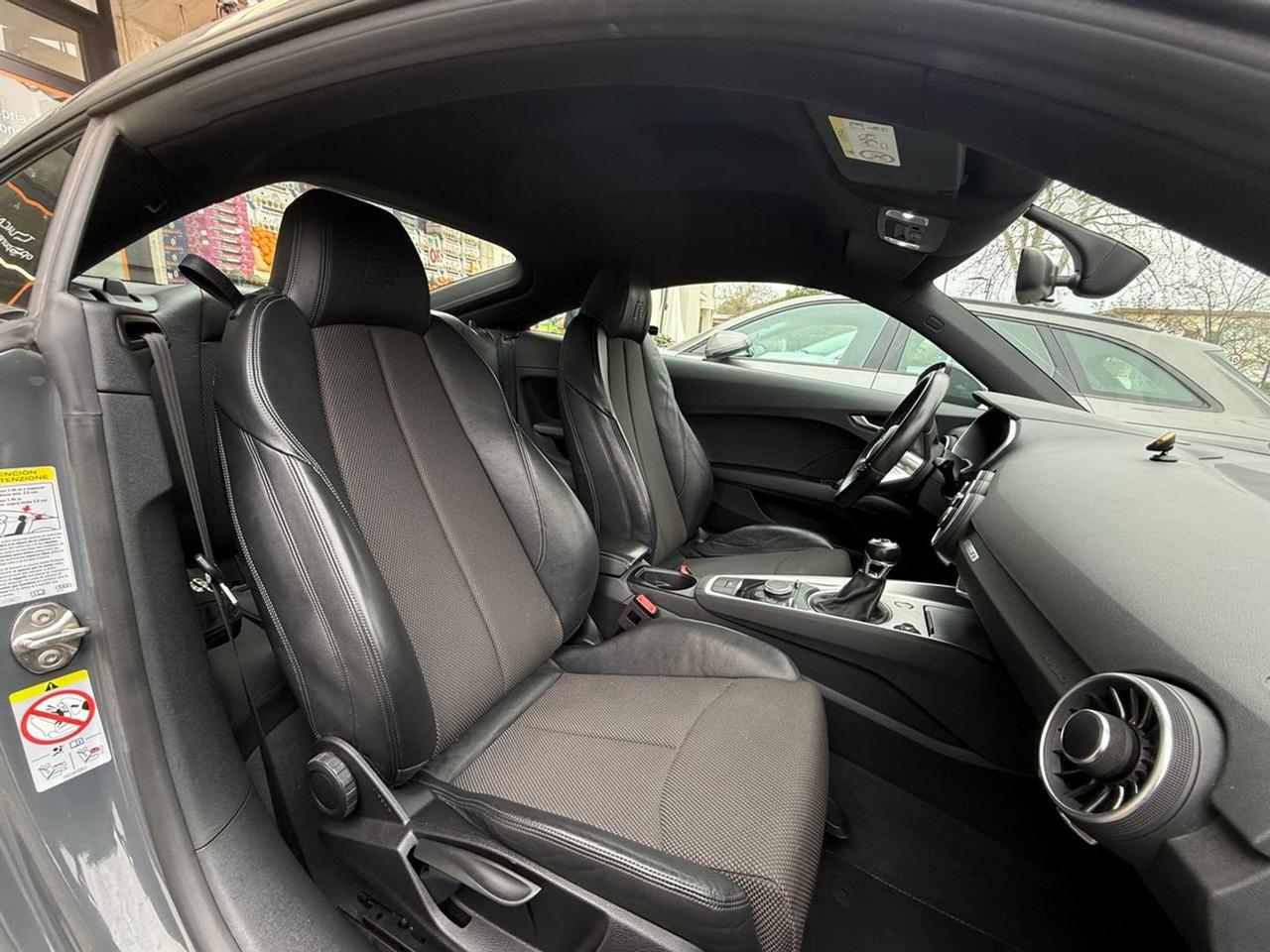 Audi Coupe TT Coupe 1.8 TFSI Design #9929