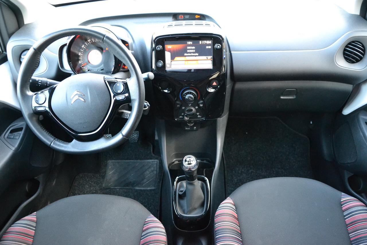 Citroen C1 1.0 VTi 72CV SHINE **PREZZO REALE*UNIPRO'*KM CERTI