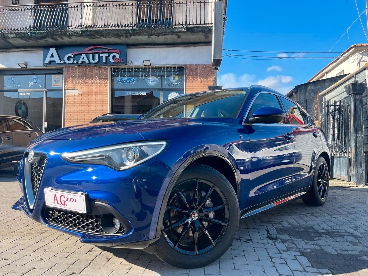 Alfa Romeo Stelvio 2.2 Turbodiesel 190 CV AT8 Q4 Executive TI