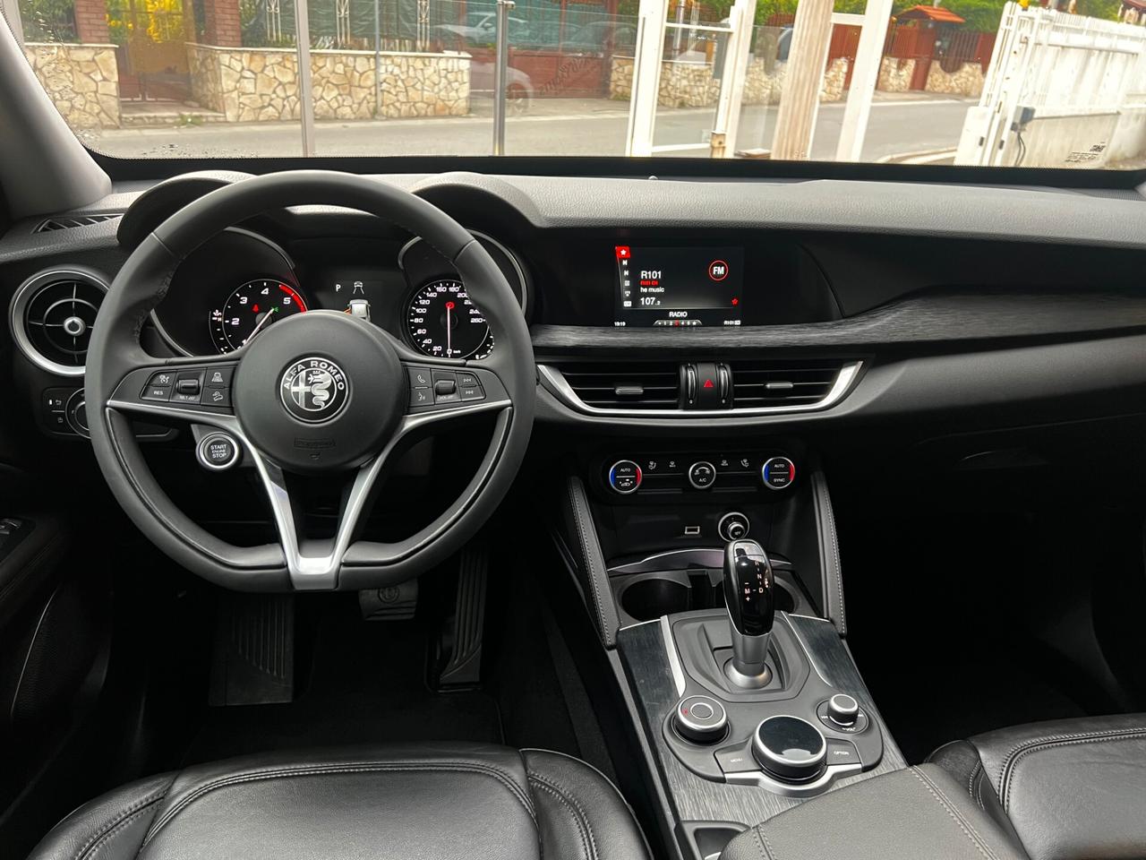 Alfa Romeo Stelvio 2.2 190 CV AT8 Q4 -2019