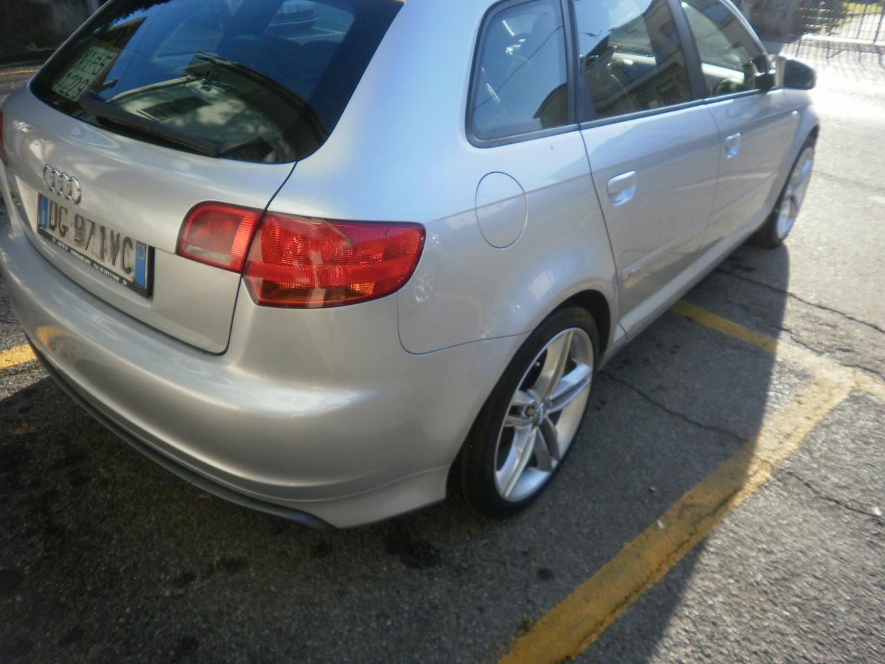 Audi A3 SPB 2.0 TDI F.AP. Ambition S-LAINE