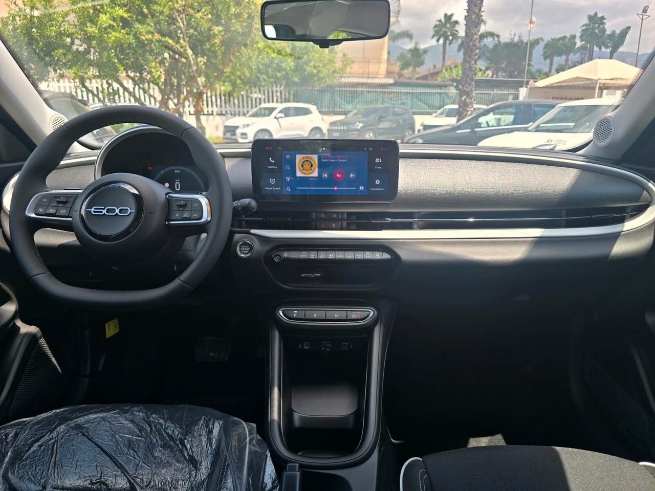 FIAT 600 1.2HYBRID MHEV 100CV EDCT KM0