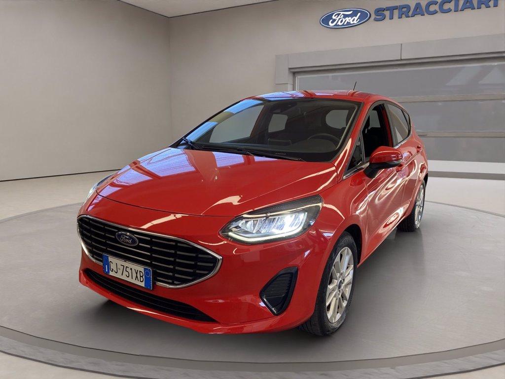FORD Fiesta 5p 1.1 Titanium 75cv del 2022