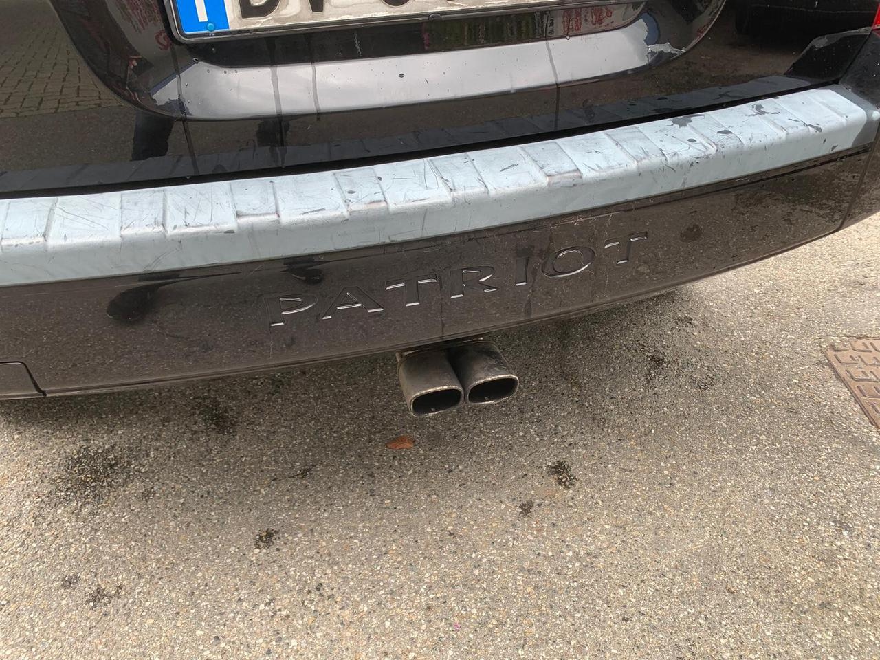 Jeep Patriot 2.0 Turbodiesel DPF Limited