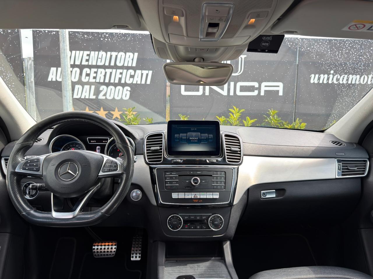 Mercedes-benz GLE 350 d 4Matic Coupé AMG Premium Plus 3.0 258 CV ITALIANA