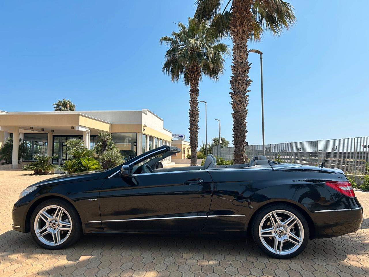 Mercedes-benz E 220 Cabrio BlueEFFICIENCY