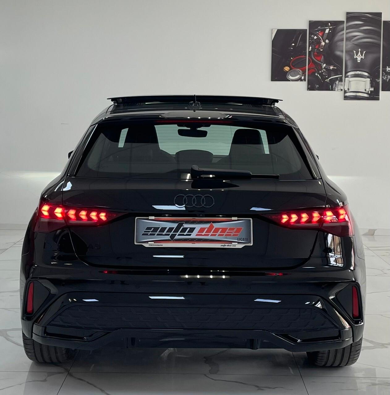 Audi A3 SPB TDI 110 kW S tronic line edition