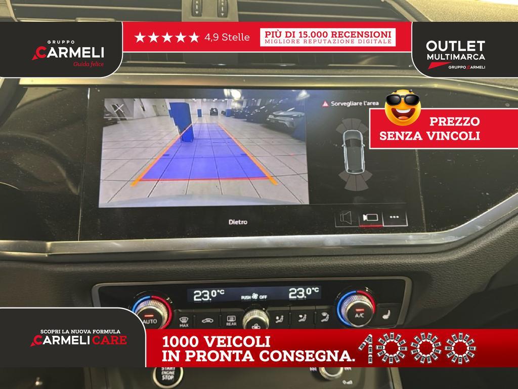 Audi Q3 35 1.5 TFSI Evo2 Business Advanced S tronic