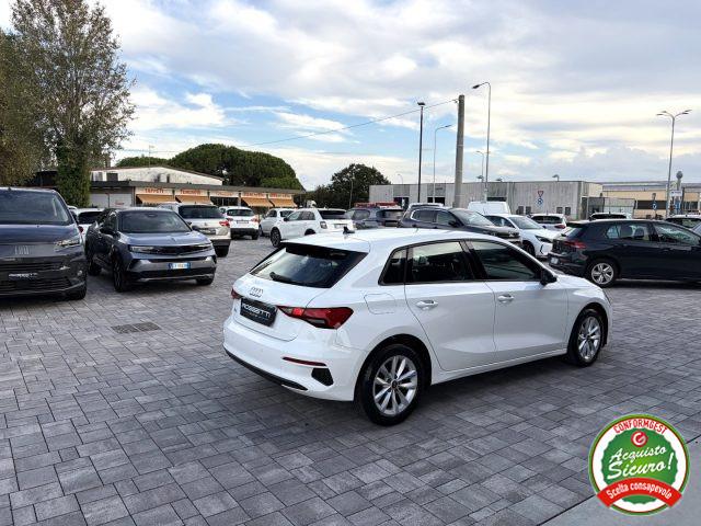 AUDI A3 SPB 30 TFSI ANCHE NEOPATENTATI