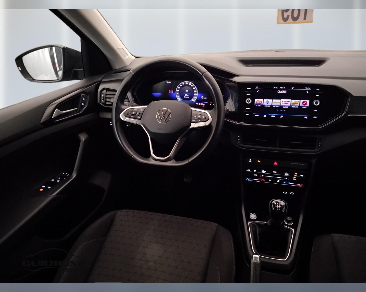 VOLKSWAGEN T-Cross 2019 - T-Cross 1.0 tsi Sport 95cv