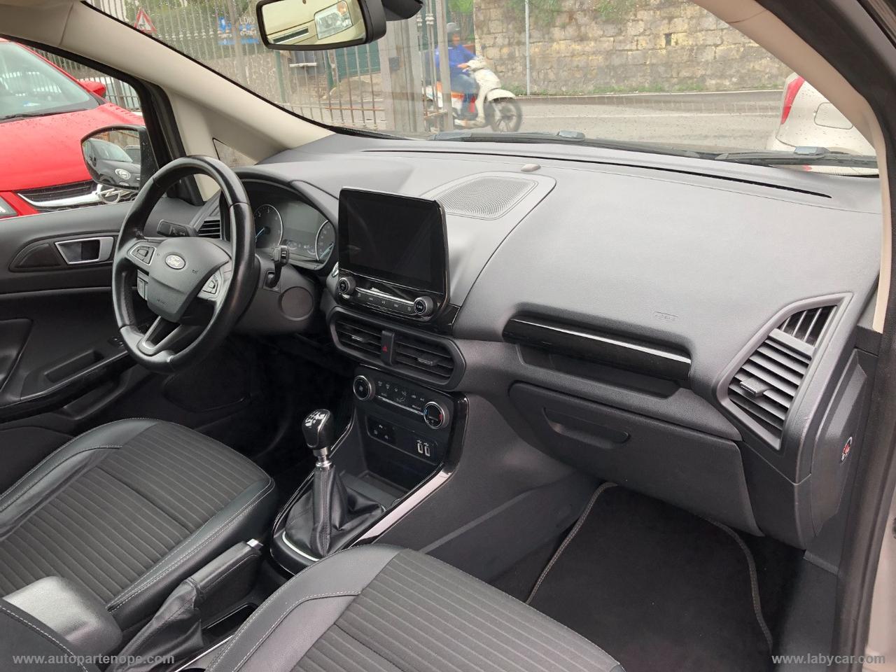 FORD EcoSport 1.5 TDCi 100 CV S&S Titanium