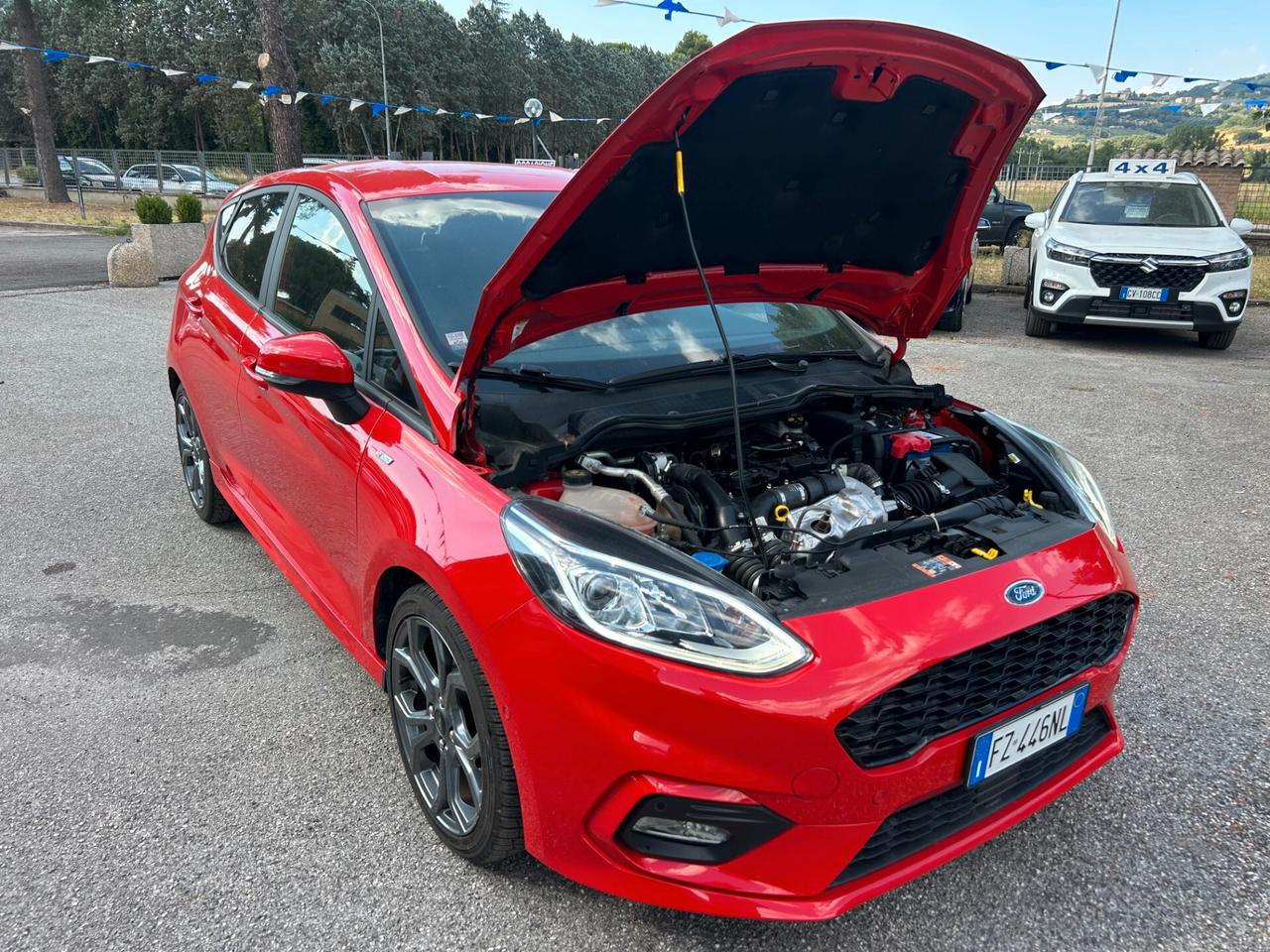 " UNA BOMBA " Ford Fiesta 1.5 DTCi 5 porte ST-Line
