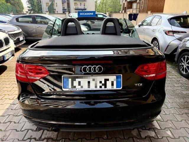 AUDI A3 Cabrio 2.0 TDI F.AP. Ambition S-LINE