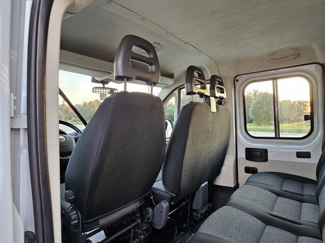 FIAT Ducato 35 2.3 MJT 130CV DOPPIA CABINA 7 posti E6D