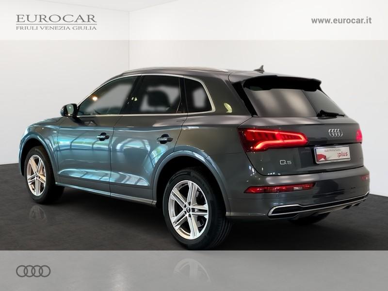 Audi Q5 45 2.0 tfsi mhev s line plus quattro 245cv s-tronic