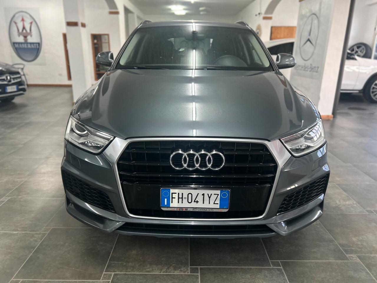 Audi Q3 2.0 TDI S tronic S-Line - 2017