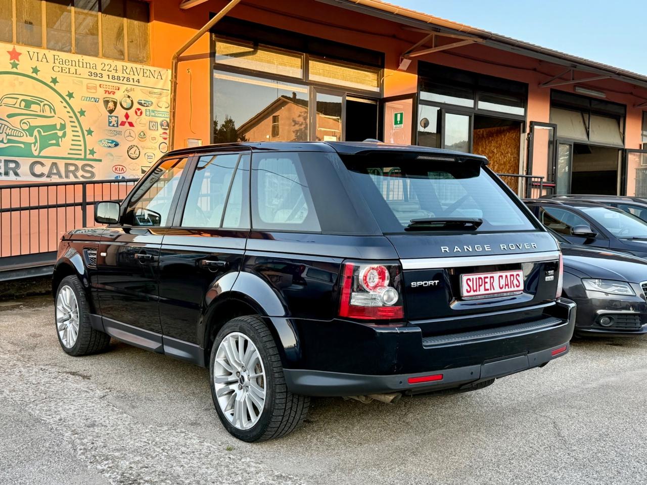 Land Rover Range Sport 3.0SDV6 HSE 2012 EURO5 FULL