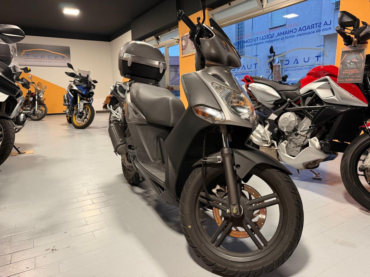Kymco Agility 50 R16 2008 / 2016 #43