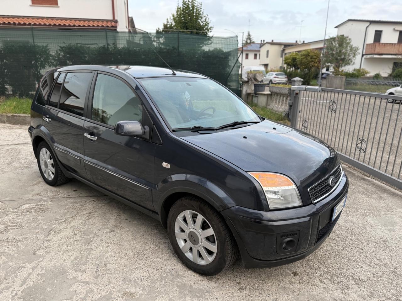 Ford Fusion 1.4 GPL VALIDO 2032 POCHI KM UNICA