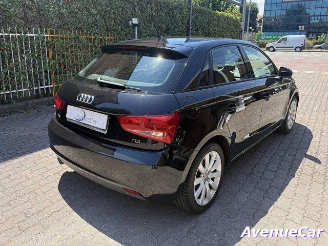 AUDI A1 Sportback 1.6 tdi s-tronic NAVIGATORE KM. REALI
