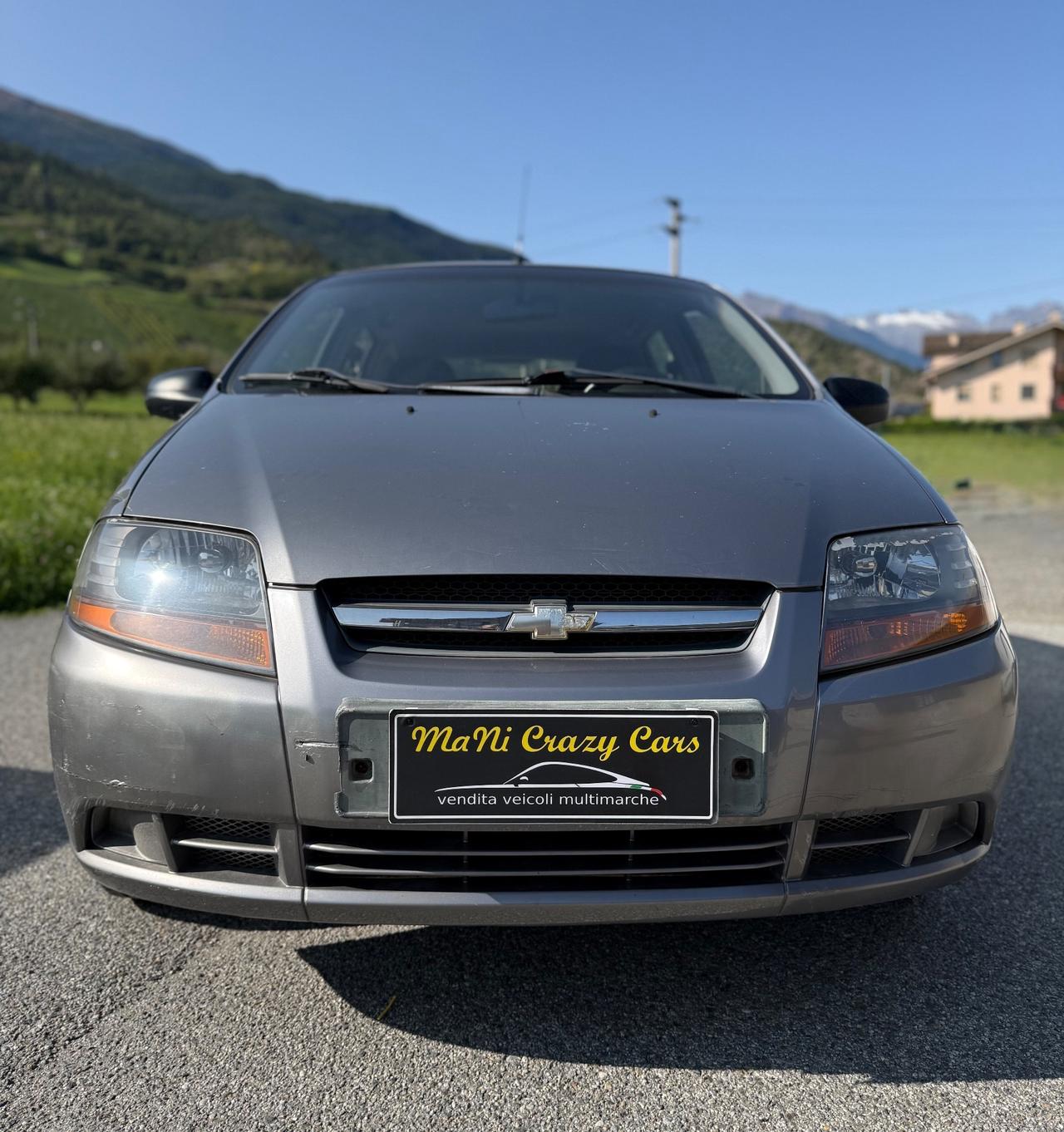 Chevrolet Kalos 1.2 SE 5p
