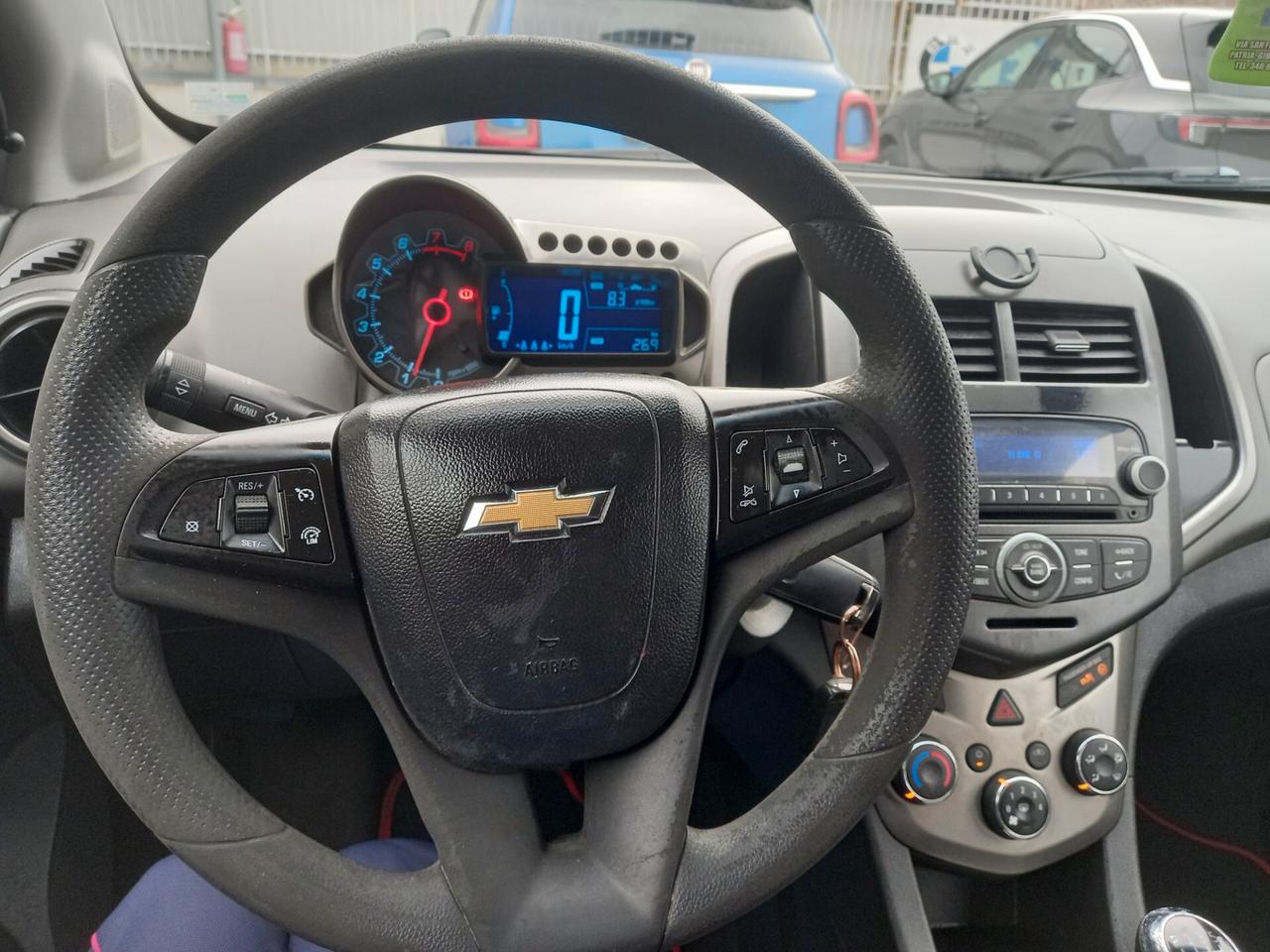 Chevrolet Aveo 1.2 GPL 5 porte 85cv LS