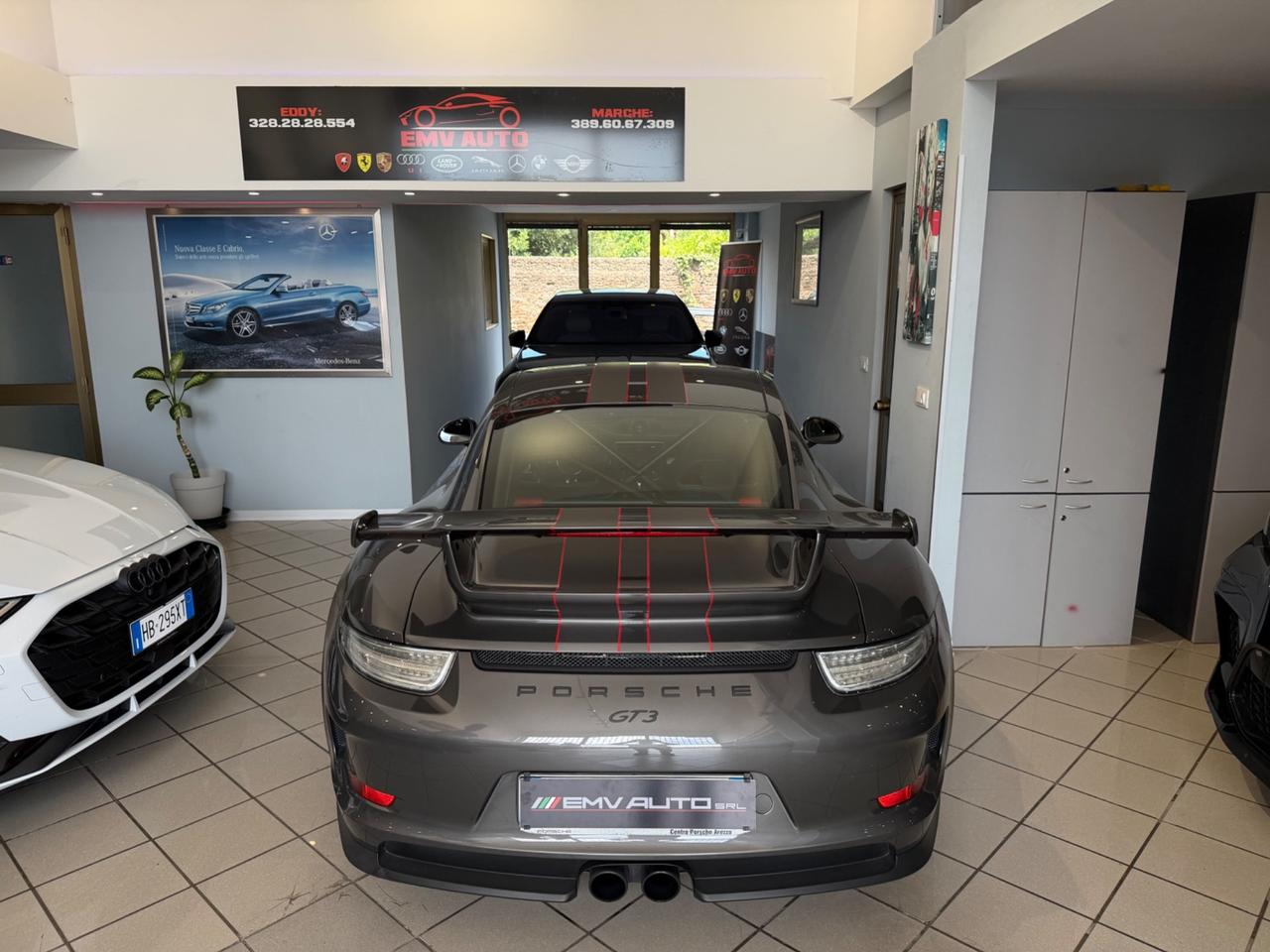 Auto italiana, prima vernice tutto originale, tagliandi Porsche