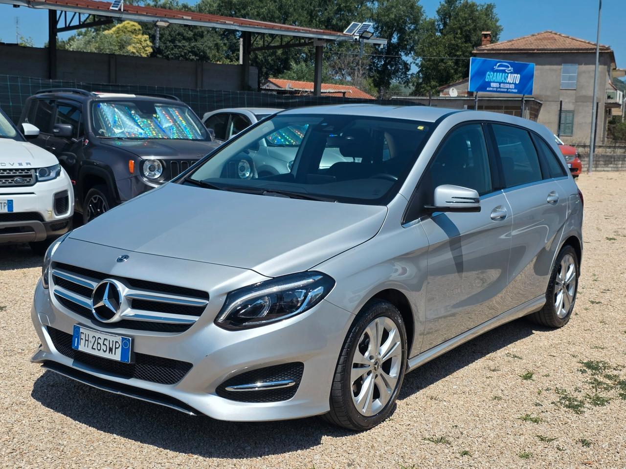 Mercedes-benz B 180 B 180 d Automatic Premium