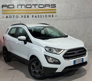 Ford EcoSport Benzina Manuale titanium Neopatentati