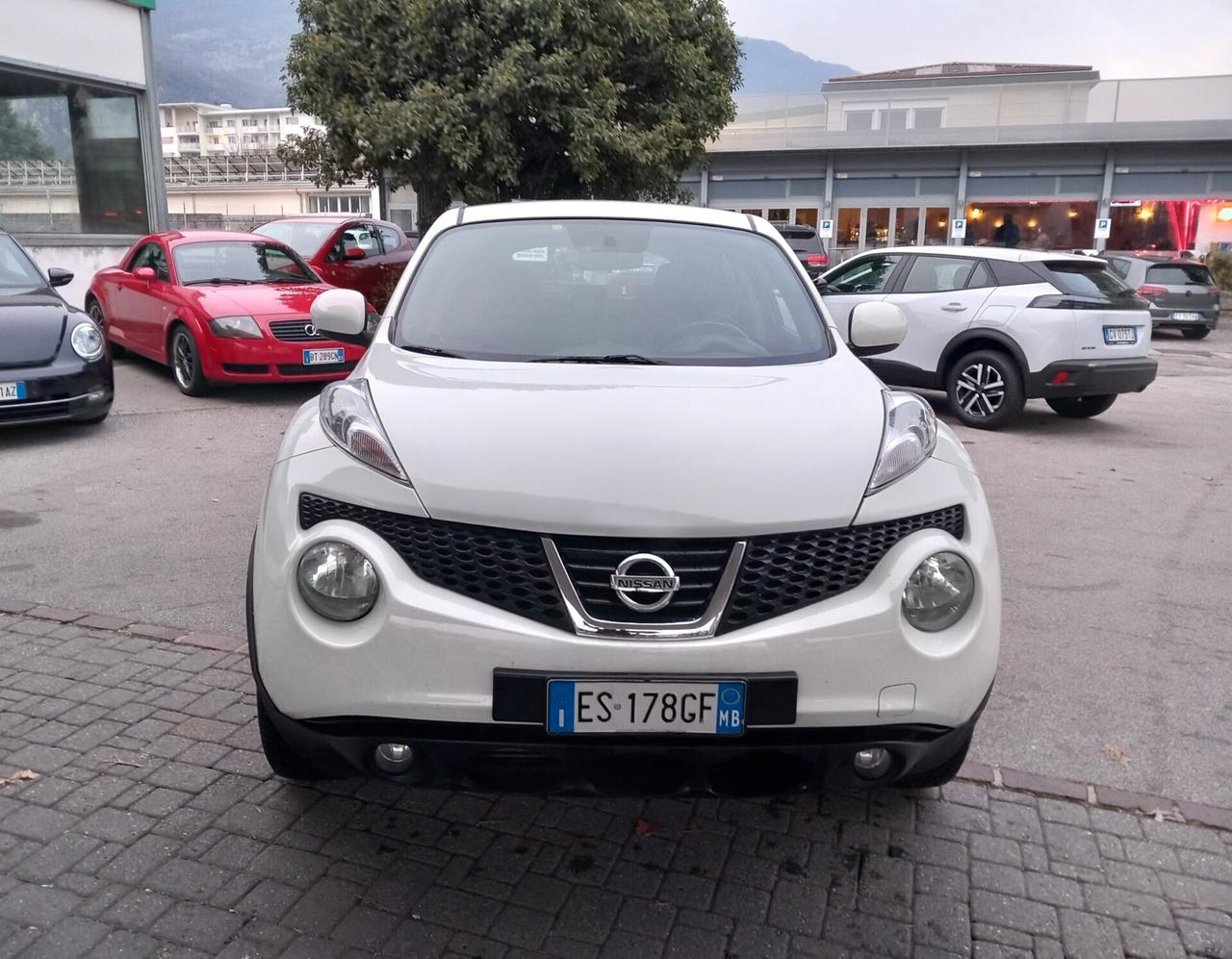 Nissan Juke 1.5 dCi Acenta