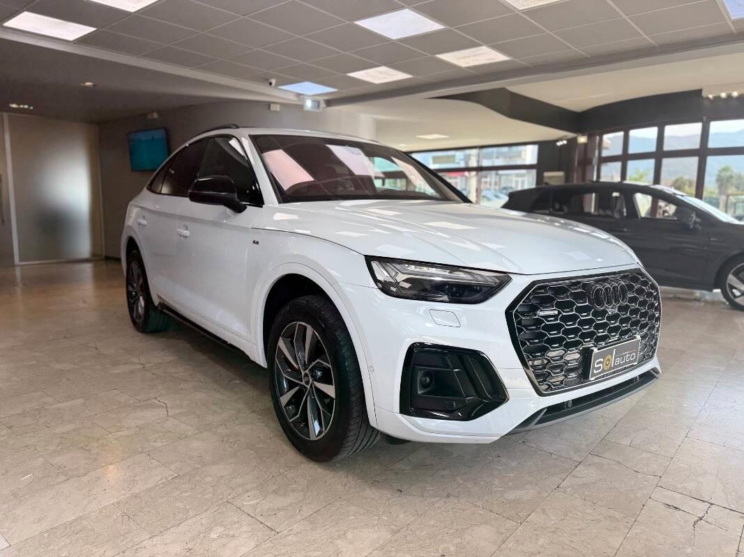Audi Q5 Sportback 40 2.0 tdi mhev 12V S line quattro s-tronic