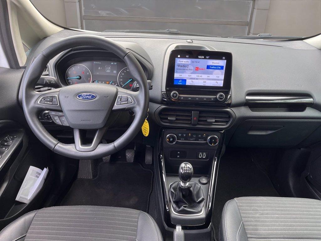 FORD Ecosport 1.0 ecoboost titanium s&s 125cv my20.25 del 2021